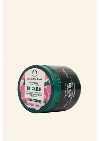 The Body Shop British Rose Body Yogurt 15 Saniyede Emilen Vücut Nemlendiricisi 200 Ml