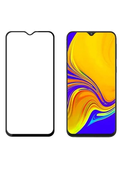 Samsung Galaxy A26 Uyumlu Ekran Koruyucu Cam Kolay Yapışan Siyah