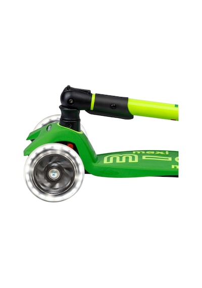Micro Maxi Deluxe Foldable Neon Led Parrot Green