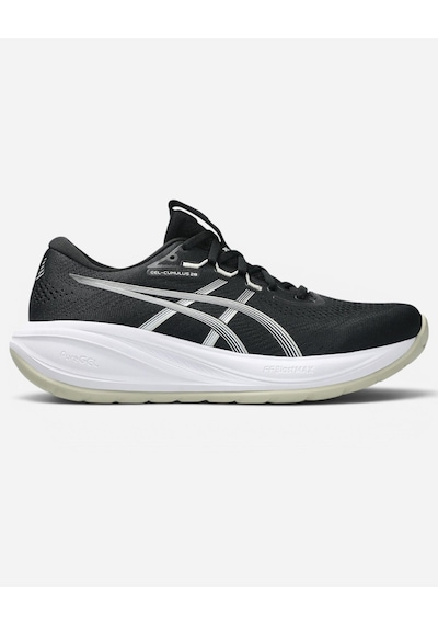 Asics Gel-cumulus 28 Erkek Siyah Beyaz Koşu Ayakkabısı 1011c143-002