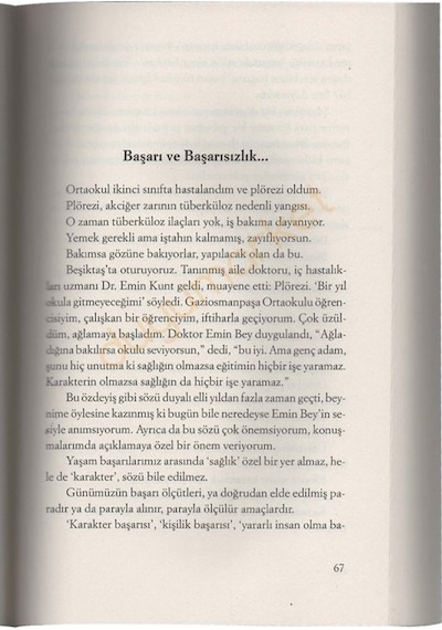 Dürüstlük Sevgili Çocuğum - Erdal Atabek - Cumhuriyet Kitapları