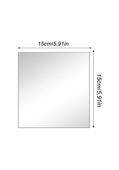 4 Adet Kendinden Yapışkanlı Pleksi Ayna Levha, Kırılmaz Akrilik Duvar Aynası, Dekoratif Ve Modern Yapıştırmalı Panel, Hafif Parlak Pleksi Duvar Dekoru, Ev Ve Ofis 4, Silver, 15x15 Açık Gri 4 Adet Kendinden Yapışkanlı Pleksi Ayna Levha, Kırılmaz Akrilik Duvar Aynası, Dekoratif Ve Modern Yapıştırmalı Panel, Hafif Parlak Pleksi Duvar Dekoru, Ev Ve Ofis 4, Silver, 15x15 Açık Gri