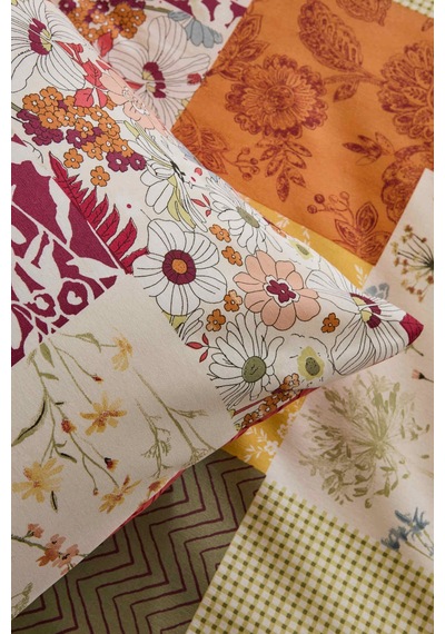 Sarah Anderson Comfora Çift Kişilik Nevresim Takımı Multicolour