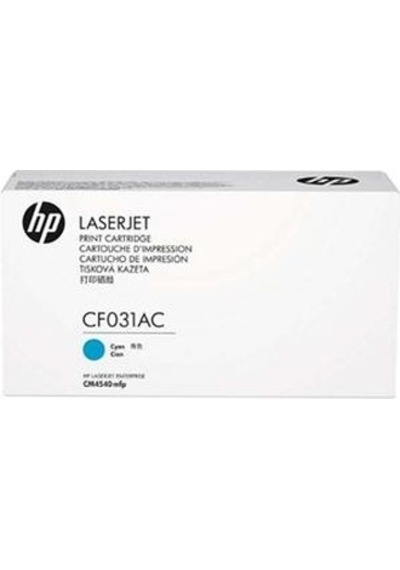 Hp Cf031Ac (646A) Mavi Toner - Laserjet Cm4540