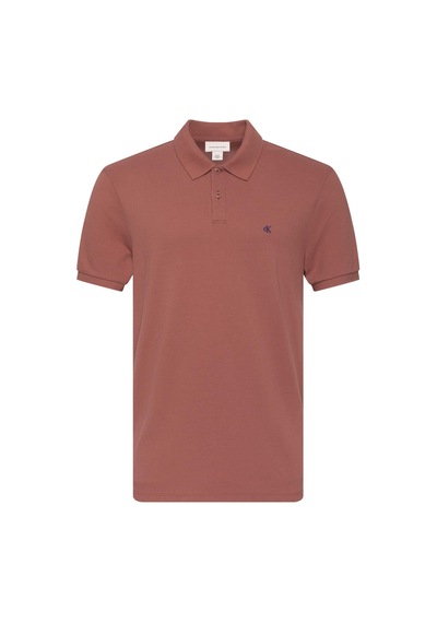 Calvin Klein Polo Yaka T-shirt Erkek Faded Flower-13266 Siyah