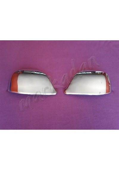 Woc Chrome Audi Q5 Krom Ayna Kapağı 2009 Sonrası 2 Parça Paslanma