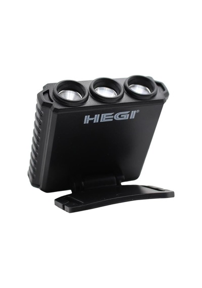 Hegı Kafa Lambası Rh4 140lm-26384 Siyah