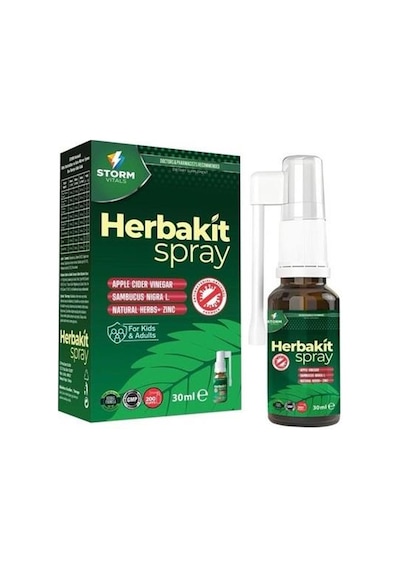Storm Vitals Herbakit Sprey 30ml
