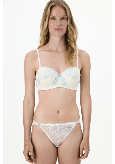 Penti Ekru Lotus Lace Sütyen Ecru