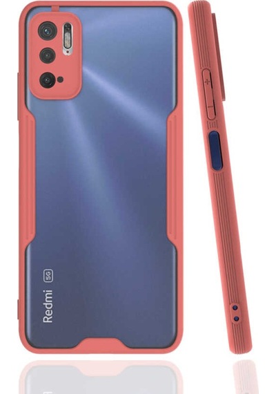 Xiaomi Poco M3 Pro Kilif Kamera Korumali Arkasi Seffaf Silikon 539082455