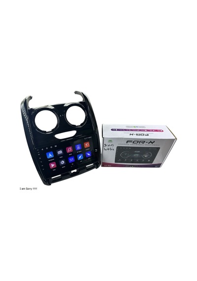 Dacia Duster 2015-2018 Forx 4-64 Profesyonel Oem Multimedia
