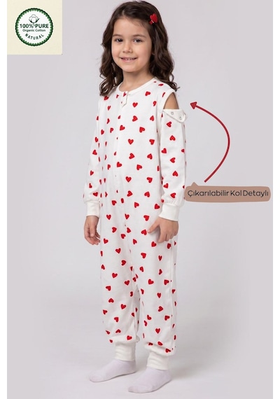 Cantoy Pazen Çıtçıtlı Çıkarılabilir Kollu Bebek Çocuk Uyku Tulumu 1.0 Tog %100 Pamuk Natural Kırmızı Cantoy Pazen Çıtçıtlı Çıkarılabilir Kollu Bebek Çocuk Uyku Tulumu 1.0 Tog %100 Pamuk Natural Kırmızı