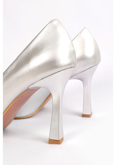Mary Kadın Stiletto A002-k820 Gümüş