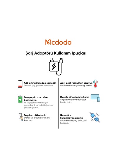 Tr Ch-4100 67w Gan Typec Kablolu Hızlı Şarj Adaptörü