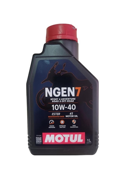Motul Ngen 7 10W-40 4T Motor Yağı 1 L