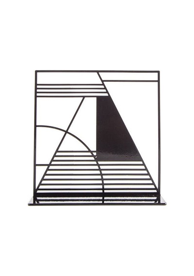 Metal Bookends Şekiller