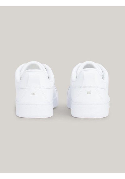 Tommy Hilfiger Chıque Court Sneaker-7719 White