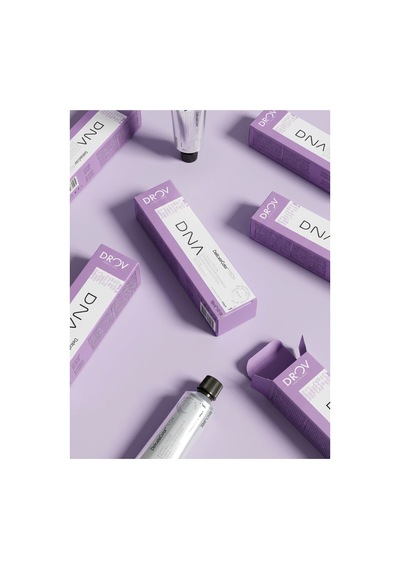 Dna Saç Boyası Kalıcı Profesyonel Krem Boya Yoğun Pigment & Parlaklık 8.1 Açık Küllü Kumral 100ml