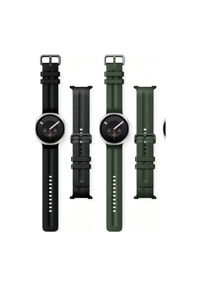 Samsung Galaxy Watch 9/8 40mm 44mm Classic 46mm Lansman 1-1 Kordon Spor Silikon Band Str-86
