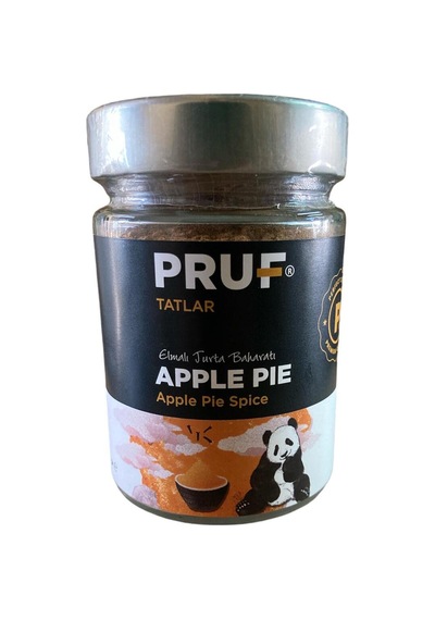 Elmalı Turta Baharatı, Apple Pie Spice , 145 Gr Cam Kavanoz