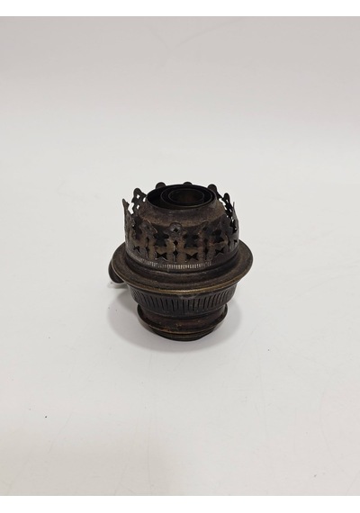 Antika Gaz Lambası Mekanizma Başlığı 018 Sarı
