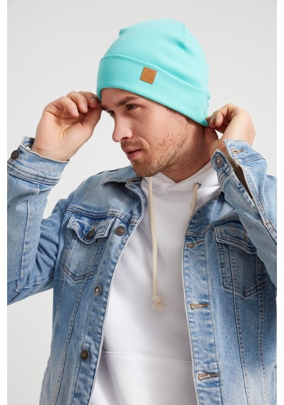 Butikgiz Erkek Balıkçı Style Pamuklu Kaşkorse, Terletmez, Ultra Hafif, Yumuşak Bere Aqua