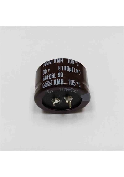 Ekmh350vss812ma20m 8100mf 35v 35x20 105 Nıppon Elko Kondansatör 8 Adet