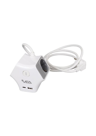 Vea Ve-g903yc 3 Lü Usb+ Type-c Girişli Anahtarlı 1.5 Metre Grup Priz Diğer