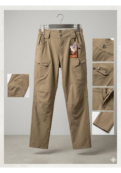 Taktik Pantalon Bej