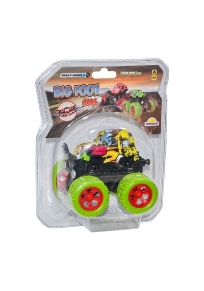 3450 Big Foot Jeep 4x4 1:36 -sunman