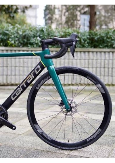 Carraro Fire 1.3 Ucı 28 Jant 24 Vites Shimano 105 Di2 Karbon Yol Bisikleti 51cm Koyu Yeşil
