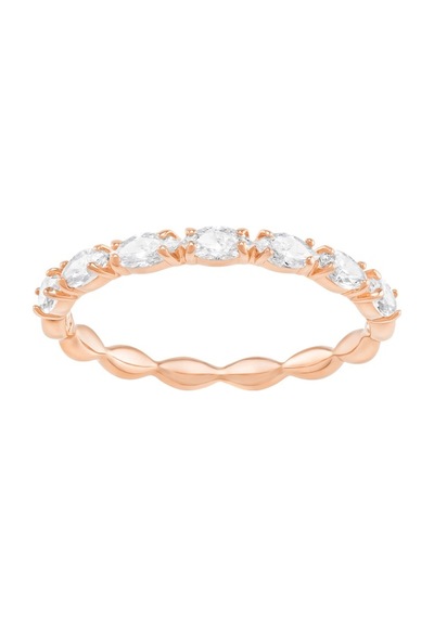 5351769 Swarovski Yüzük Vittore:Ring Marquise Czwh/Ros 55