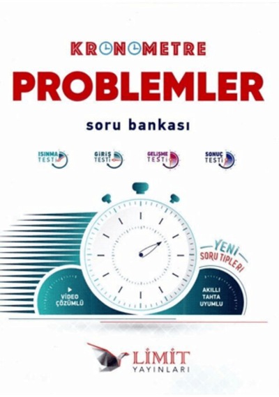 Kronometre Problemler Soru Bankası Limit Yayınları