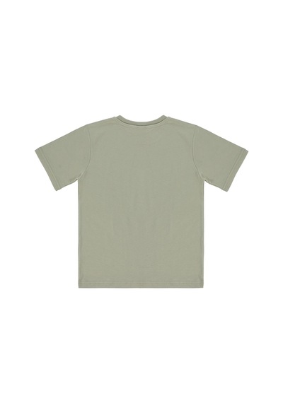 Civil Boys Never Stop Baskılı 10-13 Yaş Tişört - Gri Soft Gri