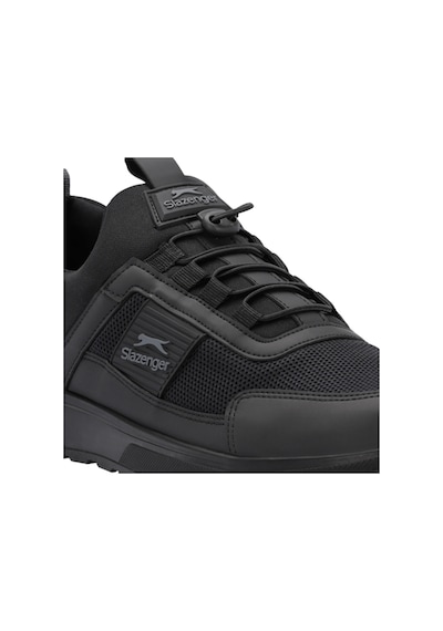 Slazenger TADDEO I Erkek  Siyah / Siyah Sneaker