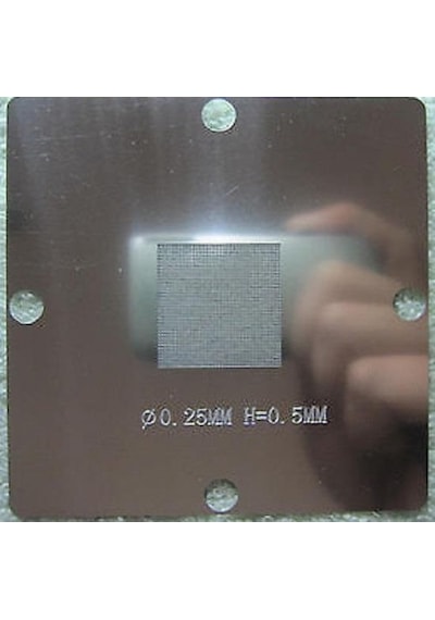 90X90 Kalıp Stencil Universal 0,25 Mm
