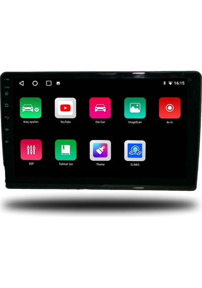 Redhat Ford Transit Custom Android Carplay Multimedya 2021-2023 6gb Ram + 128gb Hafıza + 8 Çekirdek