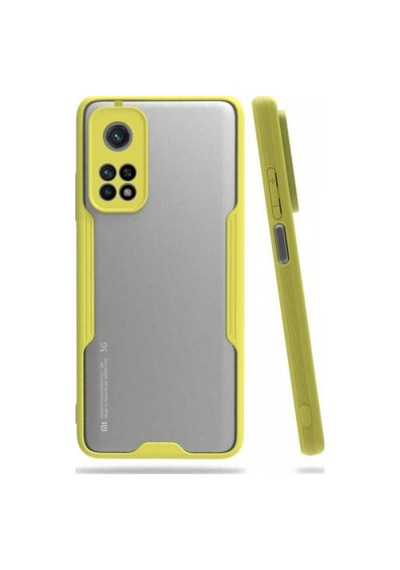 Xiaomi Mi 10T 5G Kılıf Zore Parfe Kenarları Pastel Renk Silikon