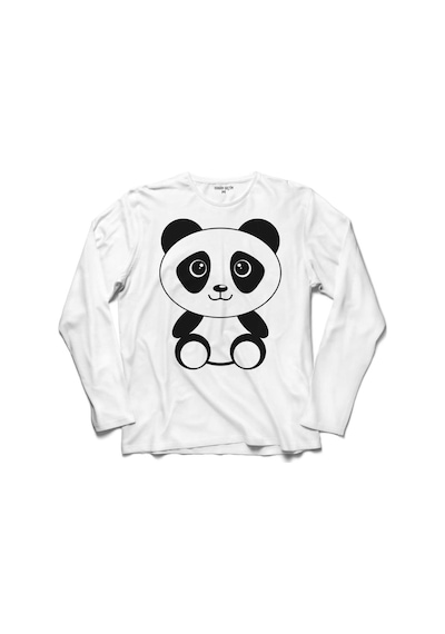 Panda Aşkı Bear Heart Love Kalp Romantik Ayı 2 Uzun Kollu Tişört (518452398)