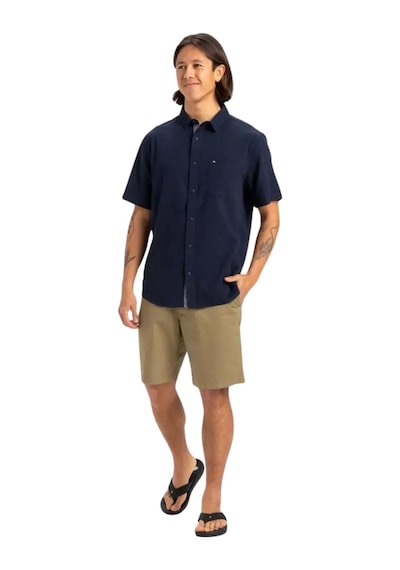 Quıksılver Quiksilver Time Box Erkek Mavi Gömlek Ktp0 Lacivert