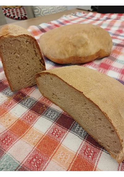 Aydemirler Ekşi Mayalı Odun Ateşi Kara Fırında Pişen Hotaşlar Köy Ekmeği 1150 G