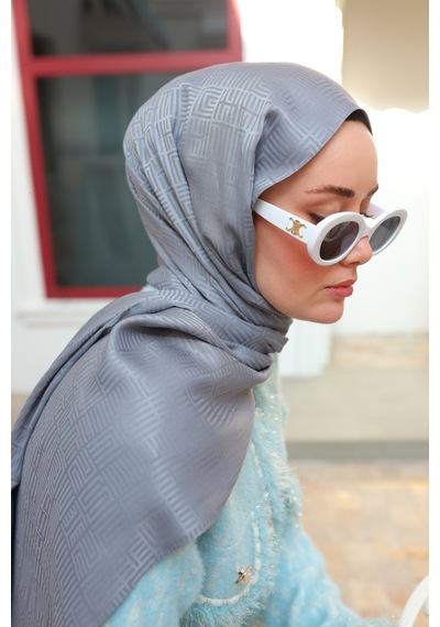 Silk Home Deluxe Şal 40005-04 Gri