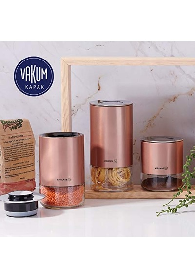 Tr Stora Plus 3lü Rosegold Saklama Seti Diğer