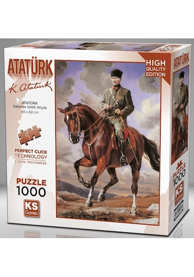 Ks Games 1000 Parça Gazi Mustafa Kemal Sakarya Adı Atıyla