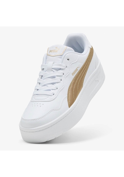 Puma Court Lally Skye Dayınight Beyaz Kadın Sneaker 404295-01 Beyaz Puma Court Lally Skye Dayınight Beyaz Kadın Sneaker 404295-01 Beyaz