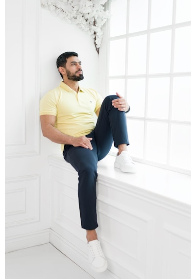 Paul Martin Polo Yaka Regular Fit T-Shirt Sarı