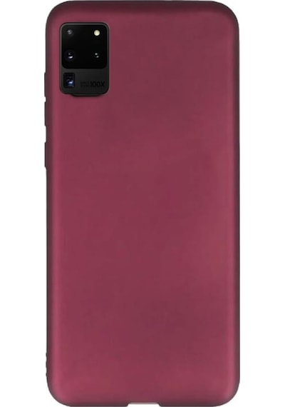 Samsung Galaxy Uyumlu S20 Ultra Kılıf Premier Silikon Esnek Koruma (510448760)