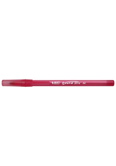 Bic Round Stic Tükenmez Kalem Kırmızı 60'lı Kutu N11.20608