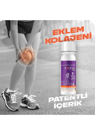 Suda Collagen Collagen Fxone Shot Orange 40 Ml X 30 Shot - Portakallı 2 Adet