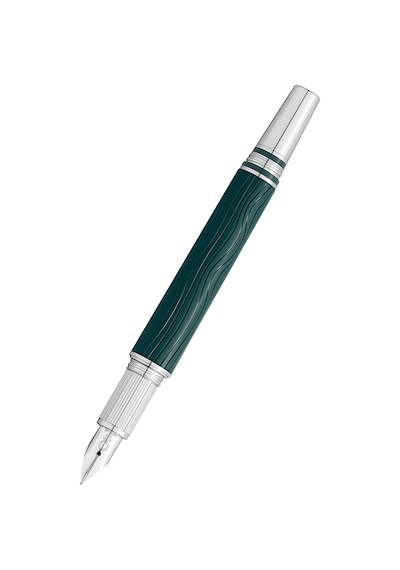 Montblanc Starwalker Kutup Yeşili Doue Dolma Kalem - F Uç 132905 Yeşil